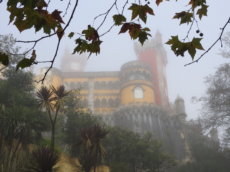 45 SINTRA Palacio Da Pena